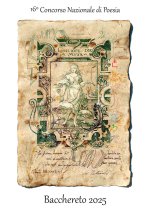 16° Concorso Nazionale di Poesia Bacchereto 2025