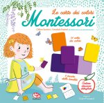 carte dei colori Montessori