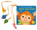 Animali della giungla. È l'ora della pappa