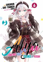 Alya sometimes hides her feelings in Russian