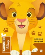 A spasso con papà. Il re leone. Sagomini