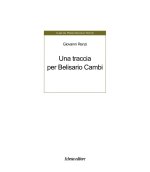 traccia per Belisario Cambi
