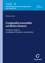 originalità sostenibile nel diritto d'autore