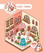 Cute 'n' Cozy Sticker Therapy: Cute 'n' Cozy Town