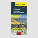 FolyMaps OFFROAD Montenegro and Albania 1:250 000
