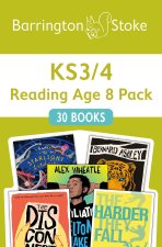 KS34 READING AGE 8 PK