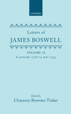 LETTERS OF JAMES BOSWELL V 2 C