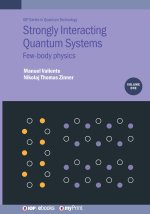 Strongly Interacting Quantum Systems, Volume 1