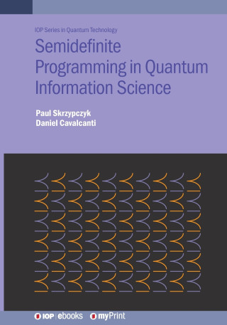 Semidefinite Programming in Quantum Information Science