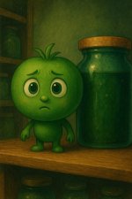 Tommi the Green Tomato | Tommi die grüne Tomate