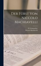 Der Fürst von Niccolo Machiavelli