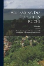 Verfassung Des Deutschen Reichs