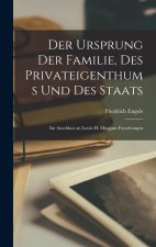 Der Ursprung der Familie, des Privateigenthums und des Staats