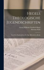 Hegels Theologische Jugendschriften