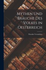Mythen und Bräuche des Volkes in Oesterreich