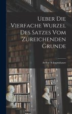 Ueber die vierfache Wurzel des Satzes vom zureichenden Grunde