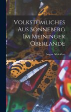 Volkstümliches Aus Sonneberg Im Meininger Oberlande