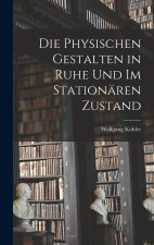 Die physischen Gestalten in Ruhe und im stationären Zustand