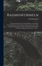Rahmenformeln