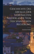 Geschichte des Abfalls der Vereinigten Niederlande von der spanischen Regierung