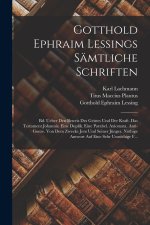 Gotthold Ephraim Lessings Sämtliche Schriften