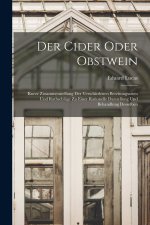 Der Cider oder Obstwein
