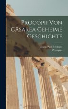 Procopii Von Cäsarea Geheime Geschichte