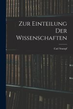 Zur Einteilung Der Wissenschaften
