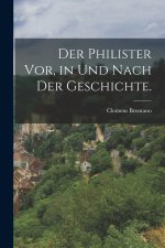 Der Philister vor, in und nach der Geschichte.