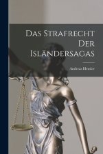 Das Strafrecht der Isländersagas