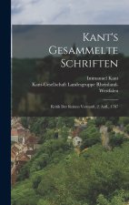 Kant's Gesammelte Schriften