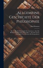 Allgemeine Geschichte Der Philosophie