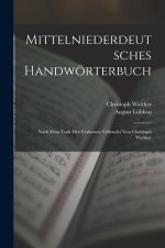 Mittelniederdeutsches Handwörterbuch