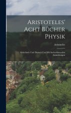 Aristoteles' Acht Bücher Physik