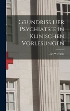 Grundriss Der Psychiatrie in Klinischen Vorlesungen