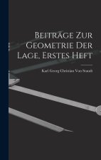 Beiträge zur Geometrie der Lage, Erstes Heft