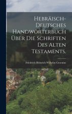 Hebräisch-deutsches Handwörterbuch über die Schriften des alten Testaments.