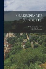 Shakespeare's Sonnette.
