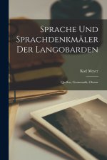 Sprache Und Sprachdenkmäler Der Langobarden