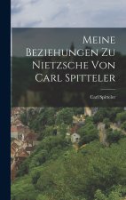 Meine Beziehungen zu Nietzsche von Carl Spitteler