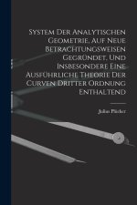 System Der Analytischen Geometrie, Auf Neue Betrachtungsweisen Gegründet, Und Insbesondere Eine Ausführliche Theorie Der Curven Dritter Ordnung Enthal