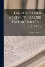 Organon Der Erkenntniss Der Natur Und Des Geistes