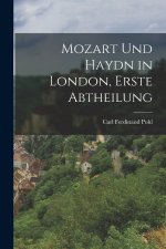 Mozart und Haydn in London, erste Abtheilung