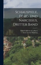 Schauspiele, Echo und Narcissus, Dritter Band