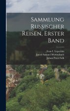 Sammlung Russischer Reisen, erster Band