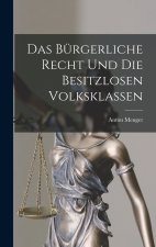 Das Bürgerliche Recht und die Besitzlosen Volksklassen