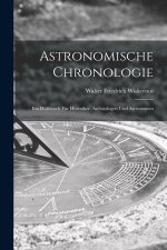Astronomische Chronologie