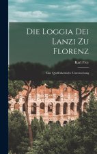 Die Loggia Dei Lanzi Zu Florenz