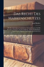 Das Recht Des Markenschutzes