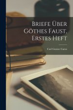 Briefe Über Göthes Faust, Erstes Heft